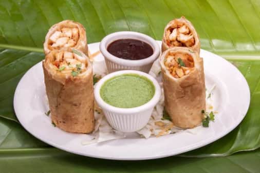 image of VEGGIE KHATI ROLL