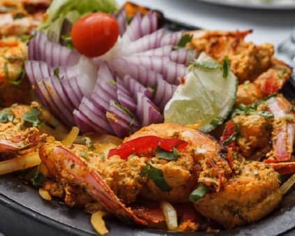 image of TANDOORI SHRIMP