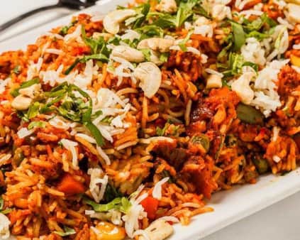 image of VEGETABLE BIRYANI