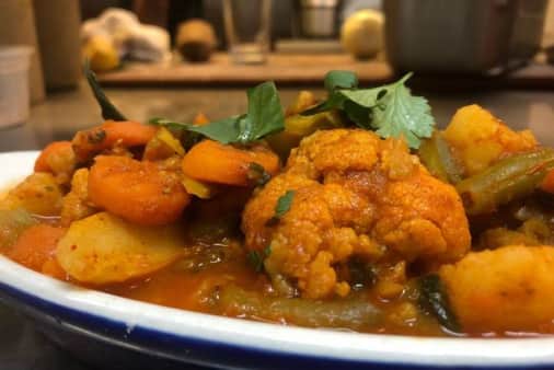 image of VEG CURRY