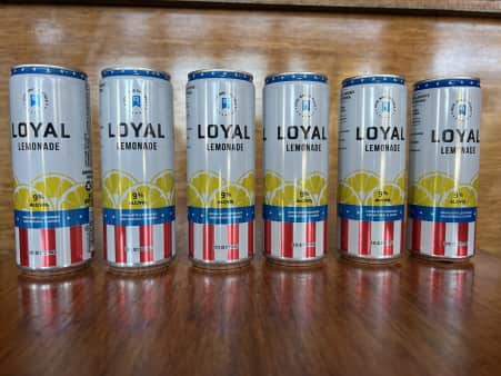 Loyal 9 Lemonade - 6pk