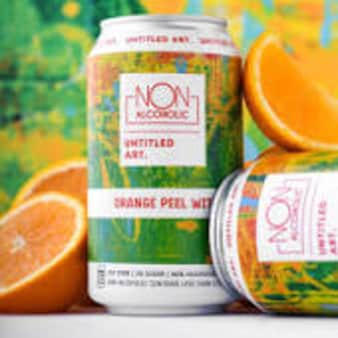 image of Untitled Art - NA Orange Peel Wit-12 oz can