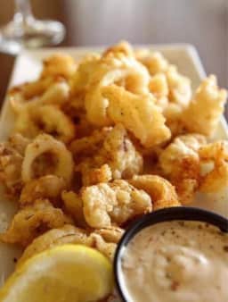image of CALAMARI TEMPURA