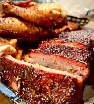 image of Add 1/4 Rack of Ribs :)