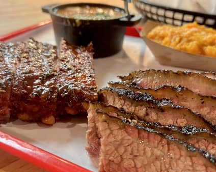 image of 2 Meat BBQ Platter