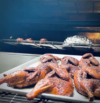 image of Add 1/4 Smoked Chicken (Dark Meat)