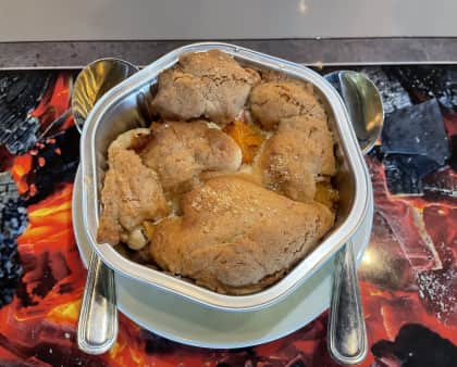 Peach Cobbler