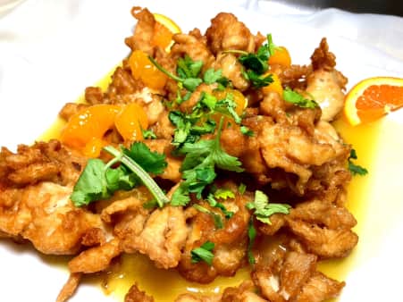 image of CH-4 Orange Chicken