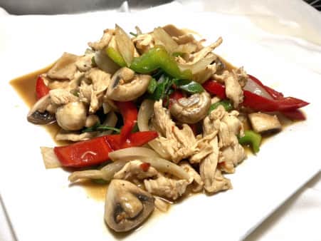 image of PD-1 Thai Basil (Dinner)