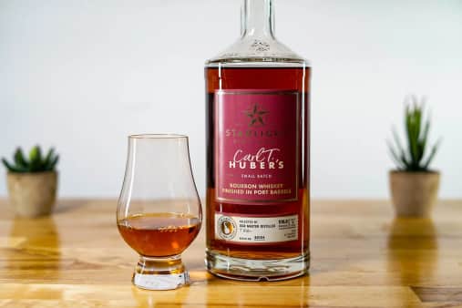 image of Starlight Carl T Huber Port Finished Bourbon - 750ml