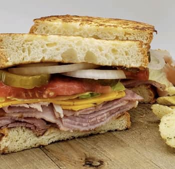 Smokehouse Ham Sandwich