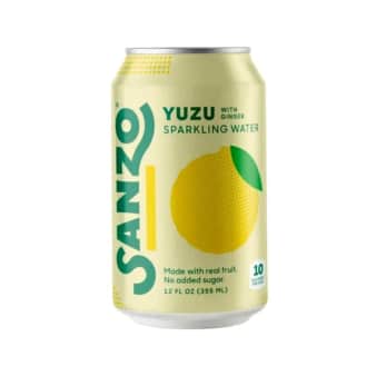 image of Yuzu Sparkling Water