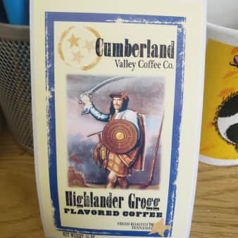 Highlander Grogg Flavored Coffee