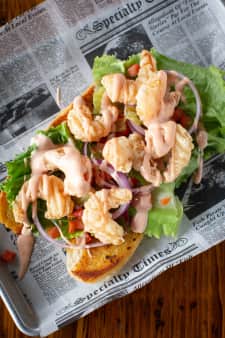 SHRIMP PO' BOY