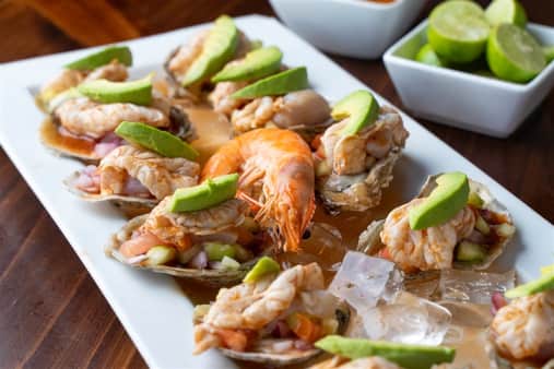 image of Media Docena Ostiones c/Aguachile
