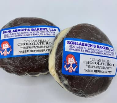 Cream-Filled Chocolate Cookie