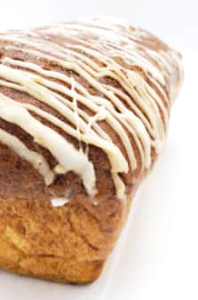 Iced Raisin Bread