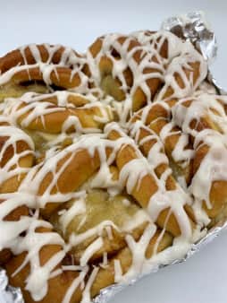 Apple-Filled Cinnamon Rolls