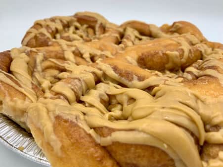Caramel Nut Sweet Rolls