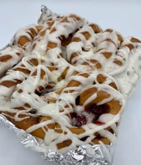 Cherry-Filled Cinnamon Rolls