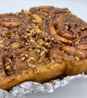 Pecan Caramel Sweet Rolls