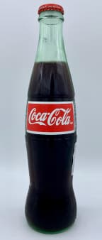Coca-Cola in Glass Bottle