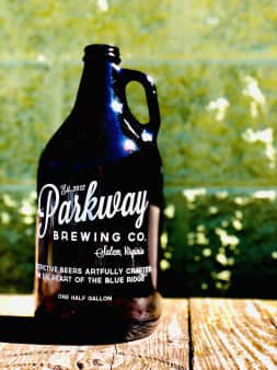 image of Pilot Beer - FILLED 64oz Growler