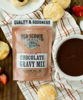 image of Chocolate Gravy Mix