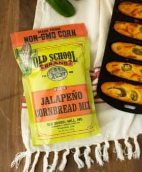 image of Jalapeño Cornbread Mix
