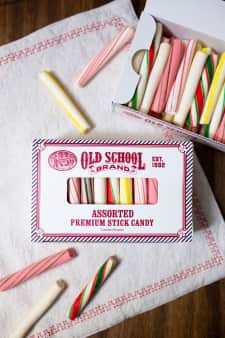image of Assorted Stick Candy
