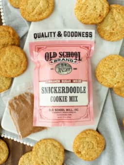 image of Snickerdoodle Cookie Mix