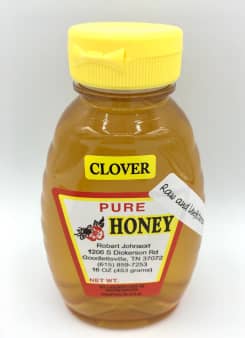 Clover Honey - One Pound