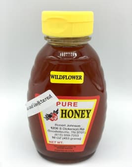 Wildflower Honey - One Pound