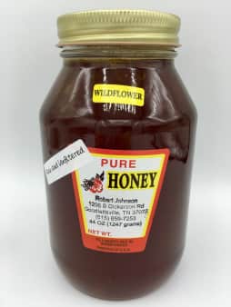 Wildflower Honey - 44 oz.