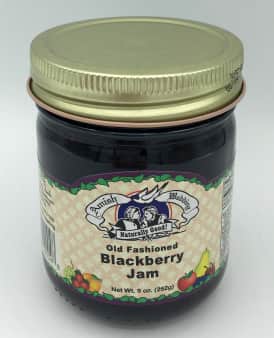 Blackberry Jam - 9 oz.