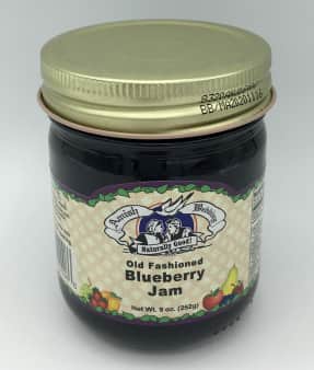 Blueberry Jam - 9 oz.