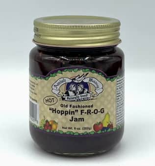 Hoppin' F.R.O.G. Jam - 9 oz.
