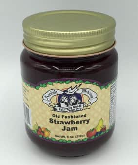 Strawberry Jam - 9 oz.