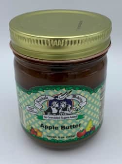 No Sugar Added Apple Butter - 8 oz.
