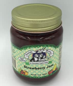No Sugar Added Strawberry Jam