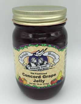 Concord Grape Jelly - 18 oz.