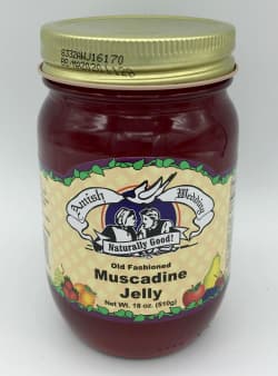 Muscadine Jelly - 18 oz.
