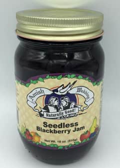 Seedless Blackberry Jam - 18 oz.