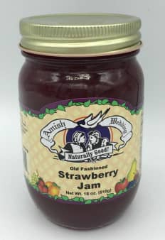 Strawberry Jam - 18 oz.