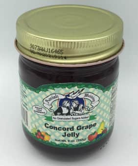 No Sugar Added Concord Grape Jam - 9 oz.