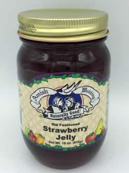 18 oz. Strawberry Jelly