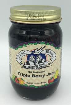 Triple Berry Jam - 18 oz.
