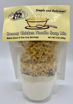 image of Creamy Chicken Noodle Soup Mix