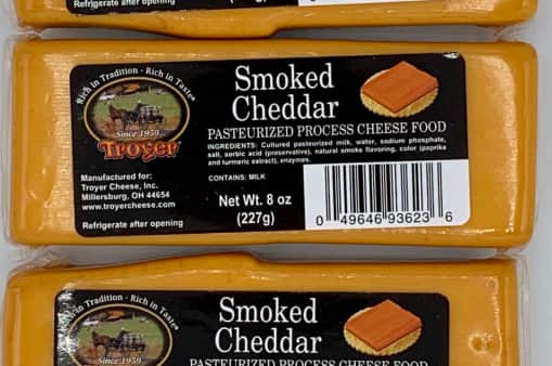 8oz. Shelf Stable-Smoked Cheddar 8 Oz.
