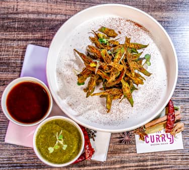 image of Kurkure Bhindi